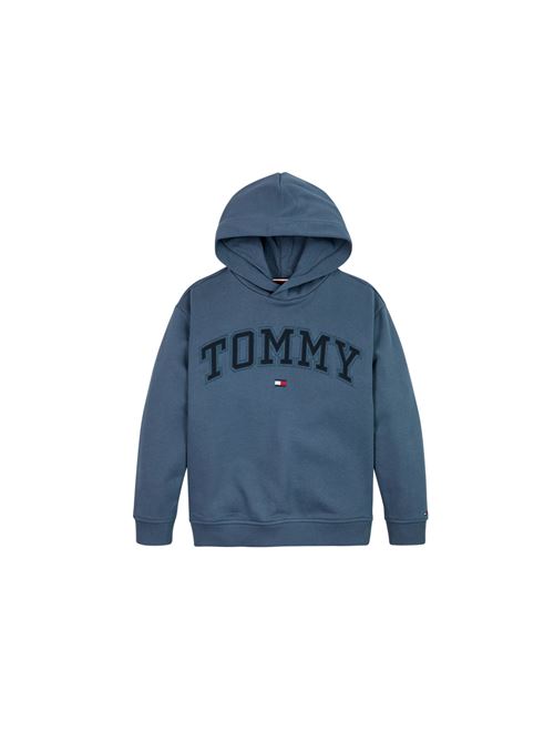 Felpa, bambino, logata. TOMMY HILFIGER | KB0KB09141TDBZ